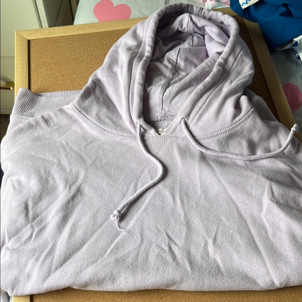 Light Purple Hoodie